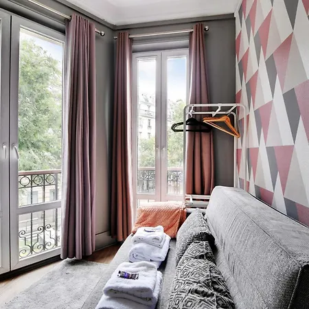 Daire Peaceful - 2p - Near The Canal Saint-martin